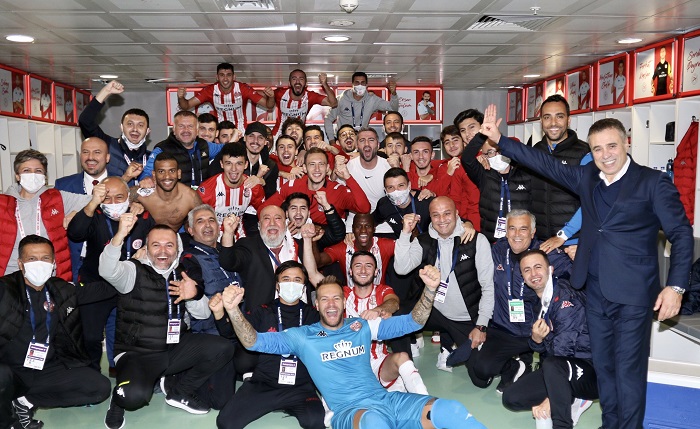Antalyaspor Kupada Finali Hedefliyor