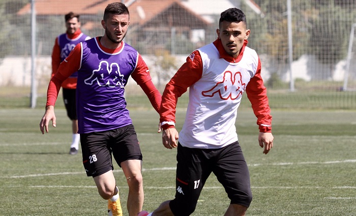 Erzurumspor Hazırlıkları Devam Ediyor