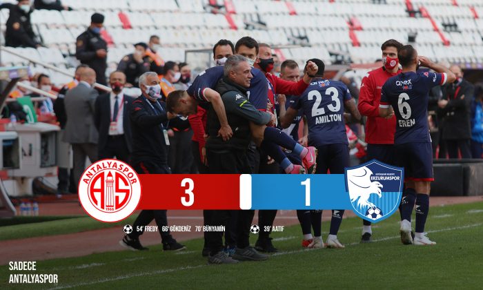 Antalyaspor 3 – 1 BB Erzurumspor