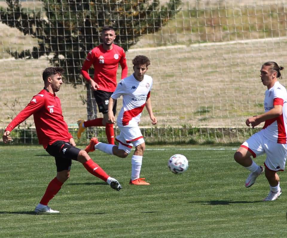 U19 Takımı İle Antrenman Maçı Yapıldı