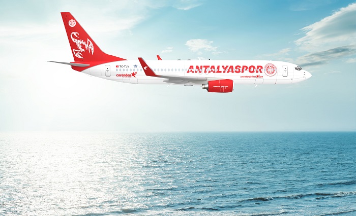 Corendon Airlines’tan Antalyaspor’a Final Hediyesi
