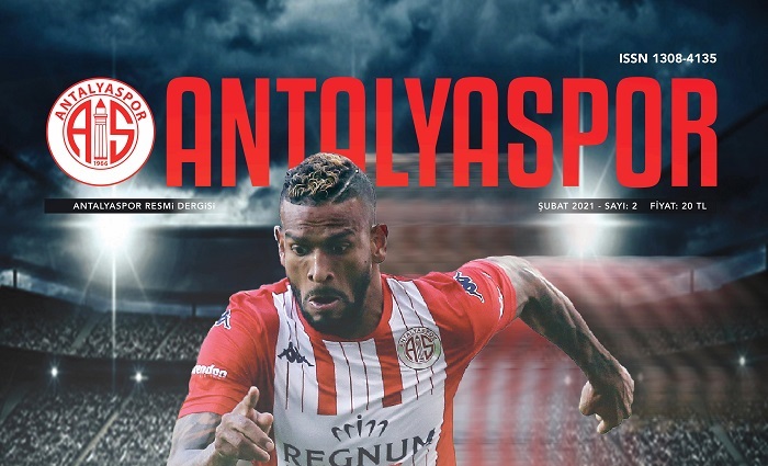 Antalyaspor Dergisi’nin 2’nci Sayısı Yayında