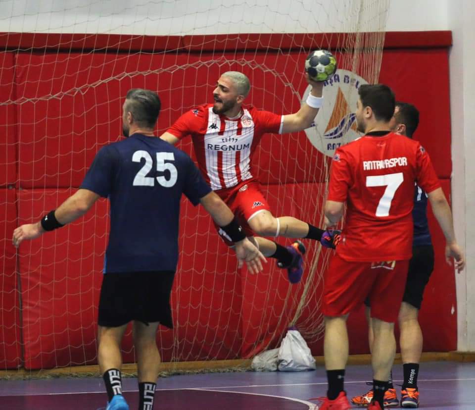 Antalyaspor 30-30 Ümitköy AİHL Başkent Akademi