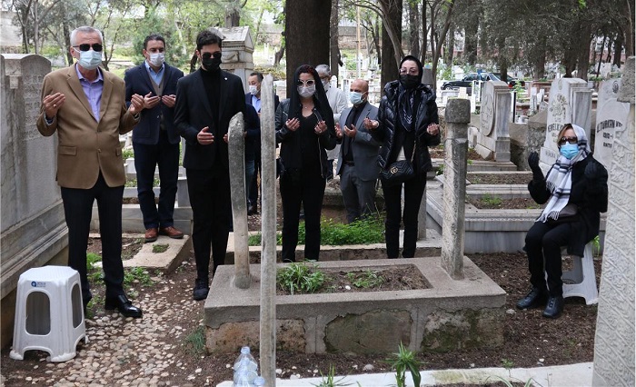 Kurucu Başkan Atilla Konuk Kabri Başında Anıldı
