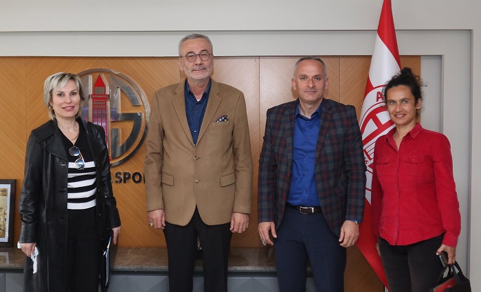 Başkan Mustafa Yılmaz’a GSİM’den Ziyaret