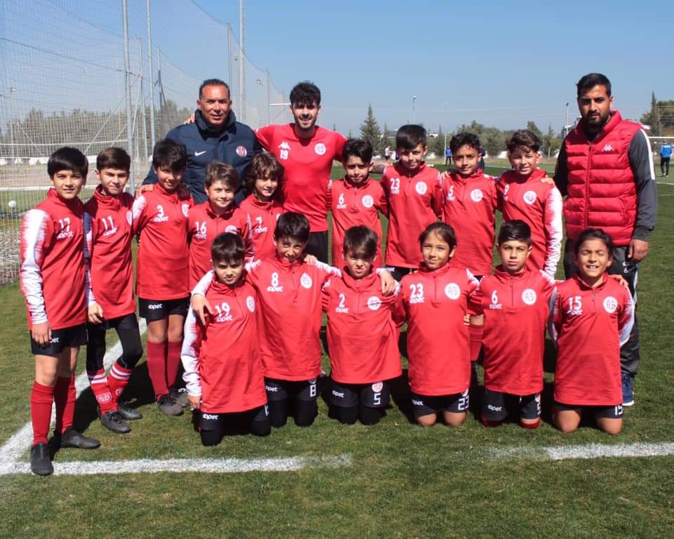 U11 Takımının Konuğu Ufuk Akyol Oldu