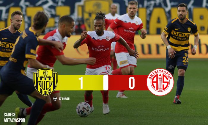 Ankaragücü 1 – 0 Antalyaspor