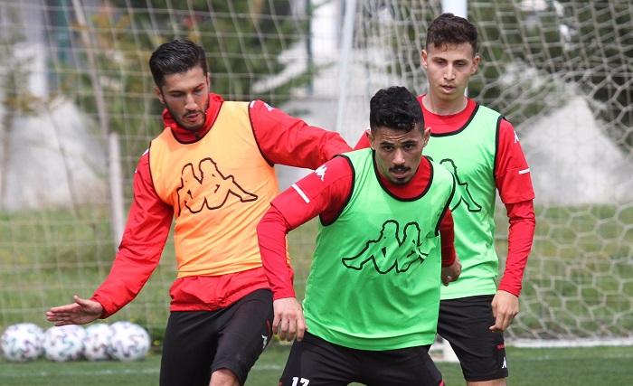 Kayserispor Maçı Hazırlıkları Başladı