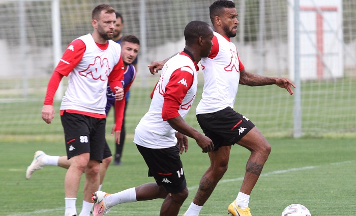 Hatayspor Maçı Hazırlıkları Tamamlandı