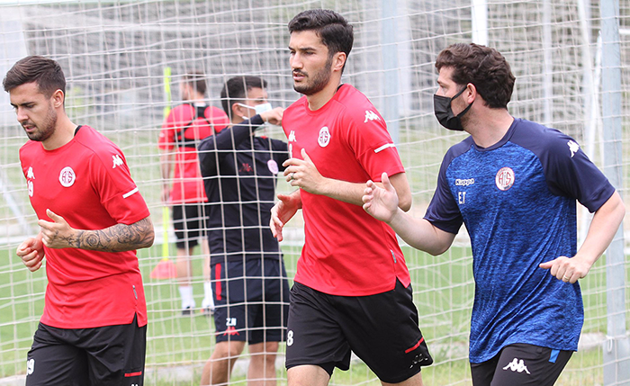 Göztepe Maçının Hazırlıkları Başladı