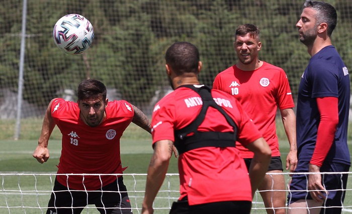 Göztepe Maçı Hazırlıkları Sürüyor