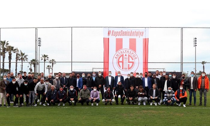 Antalyaspor Camiası Nirvana Hotel’de Buluştu