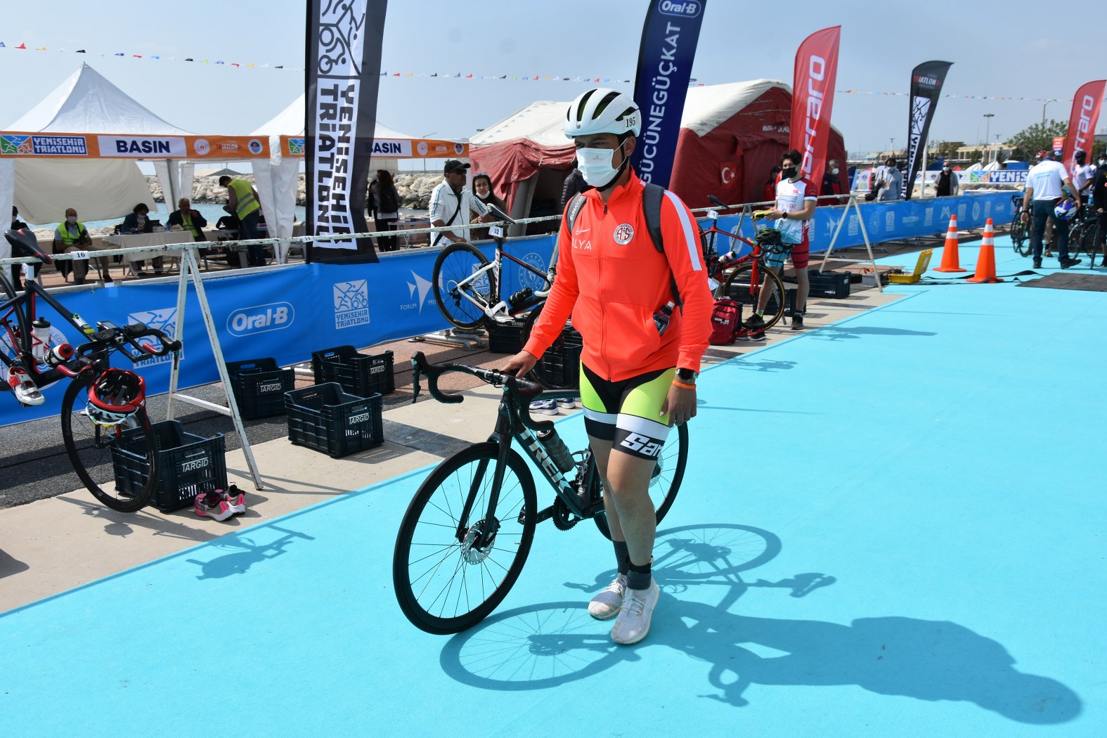 Triatlon Takımı Mersin’den Başarılı Sonuçlarla Ayrıldı
