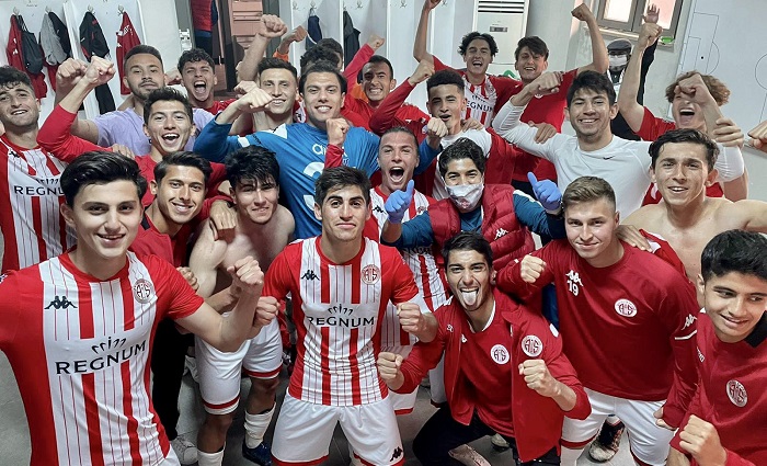 U19 Takımı Ankaragücü’nü Farklı Geçti: 6-0