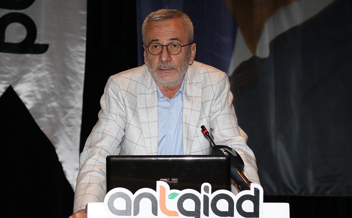 Başkan Yılmaz ANTGİAD Genel Kurulu’nda Konuştu