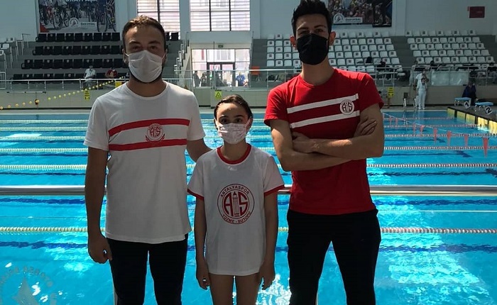 Antalyasporlu Beste Antalya Şampiyonu Oldu