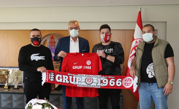 Grup 1966’dan Başkan Yılmaz’a Ziyaret