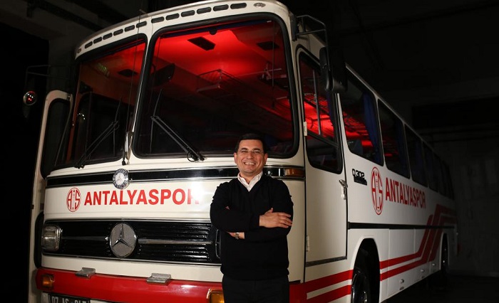 Tütüncü’den Antalyaspor’a Destek