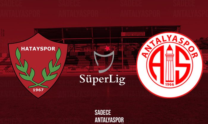 Hatayspor – Antalyaspor (Maça Doğru)