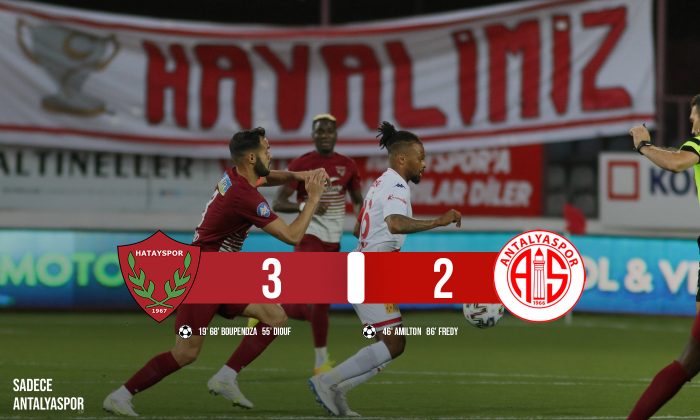 Hatayspor 3 – 2 Antalyaspor