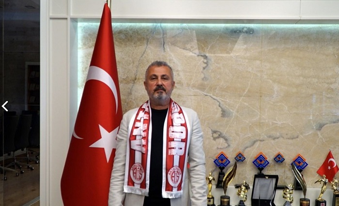 Şükrü Sözen’den Antalyaspor’a Destek