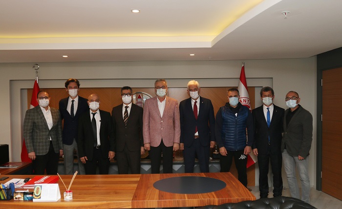 TÜFAD’dan Başkan Yılmaz’a Ziyaret