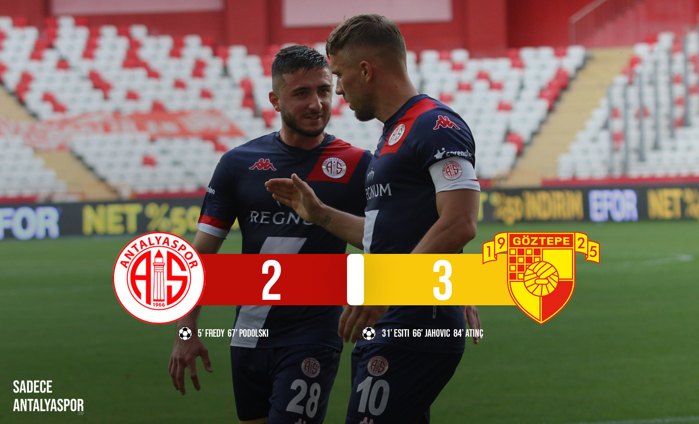 Antalyaspor 2 – 3 Göztepe