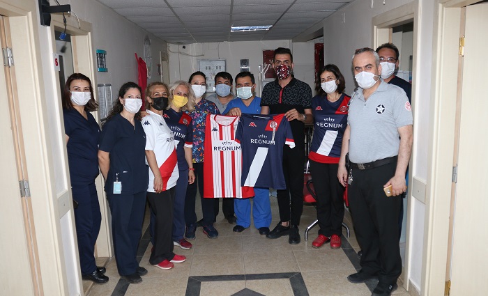 Antalyaspor’dan Bayram Hediyesi