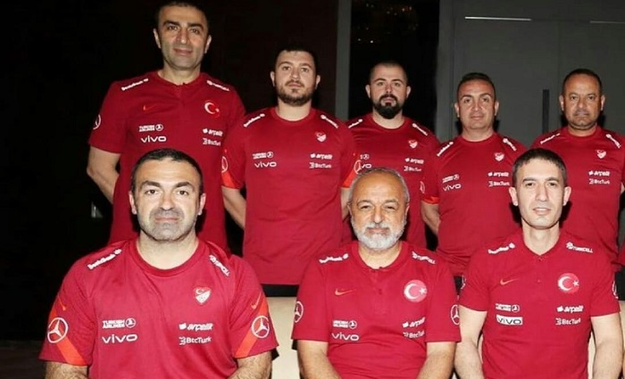 Burhanettin Çalım A Milli Takımın Doktorluğunu Üstlenecek