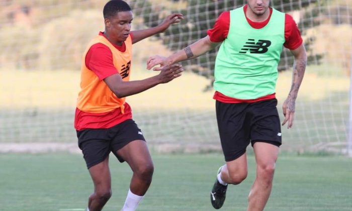 Antalyaspor Yeni Sezonun İlk Antrenmanını Yaptı