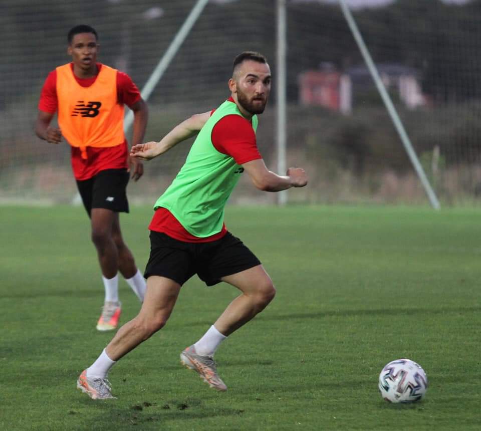 Taktiksel Çalışmalarla Yeni Sezon Hazırlıkları Sürüyor