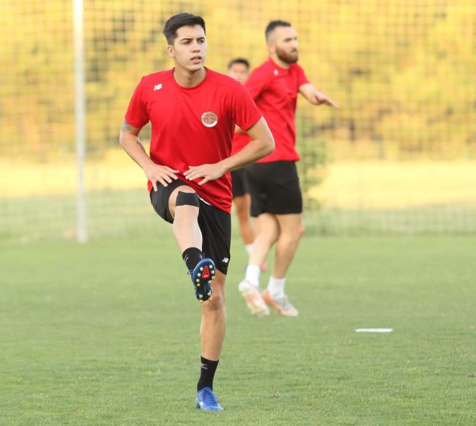 Çift Antrenman İle Günlük Program Tamamlandı