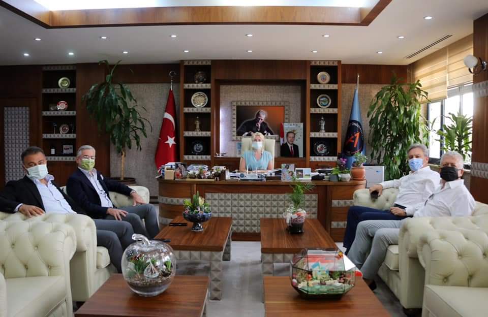 Antalyaspor Kulübü Derneği’nden Özlenen Özkan’a Ziyaret