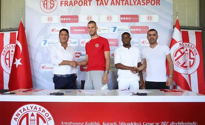 Diogo Sousa ve Sherel Floranus İle Sözleşme İmzalandı