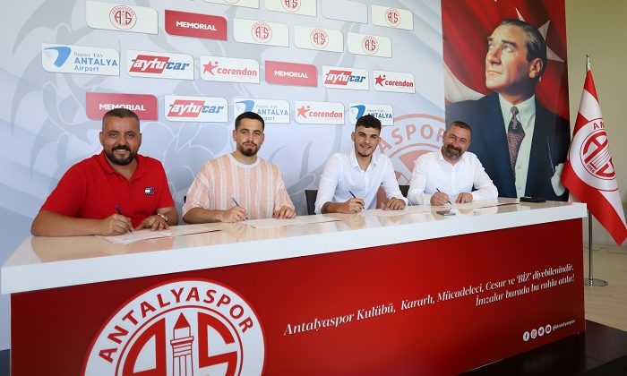 Doğukan ve Ersin İmzayı Attı