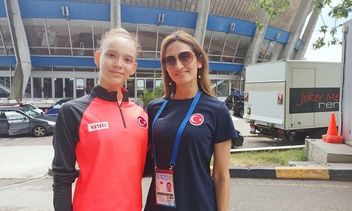 Sarıoğlu Avrupa Şampiyonası’nda Mücadele Ediyor