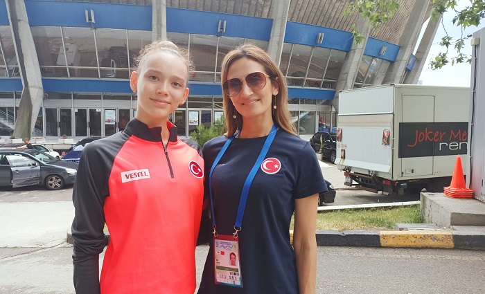 Sarıoğlu Avrupa Şampiyonası’nda Mücadele Ediyor