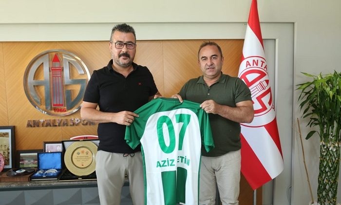 Serik Belediyespor’dan Aziz Çetin’e Ziyaret