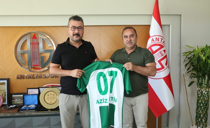 Serik Belediyespor’dan Aziz Çetin’e Ziyaret