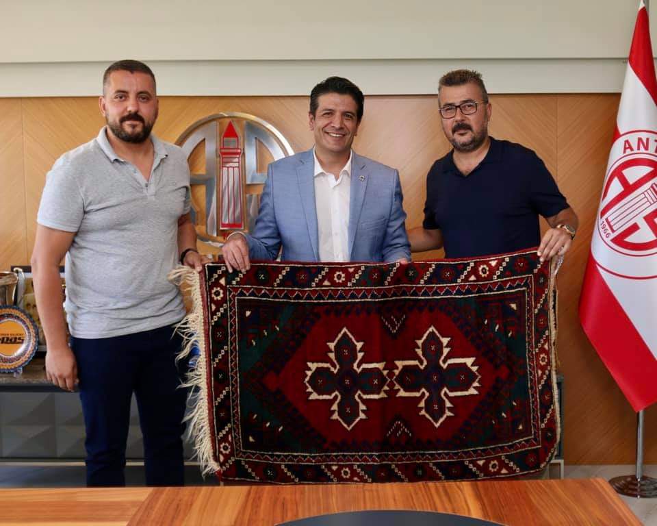 Turgay Genç’ten Aziz Çetin’e Ziyaret