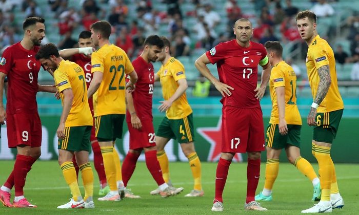 Türkiye 0 – 2 Galler