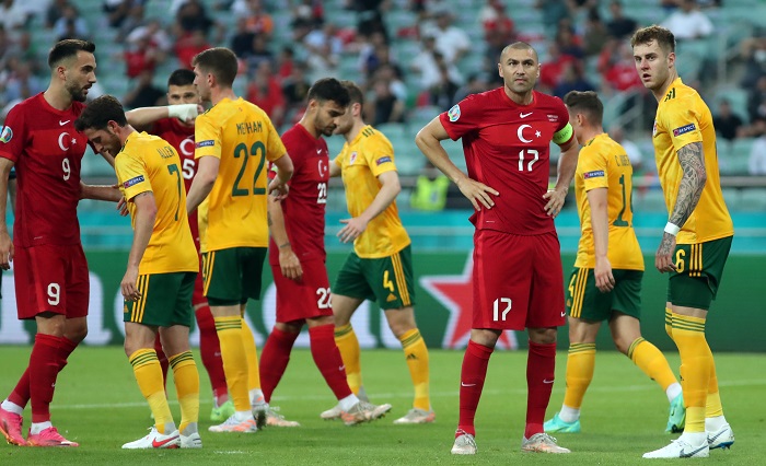 Türkiye 0 – 2 Galler