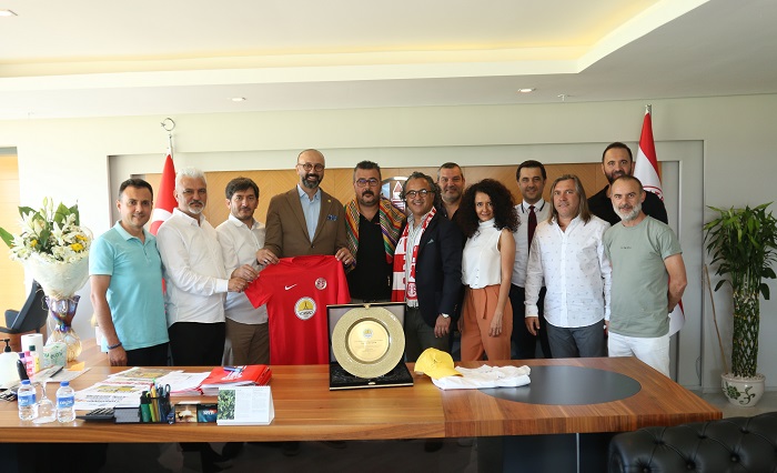 YÖRSİAD’dan Başkan Çetin’e Hayırlı Olsun Ziyareti