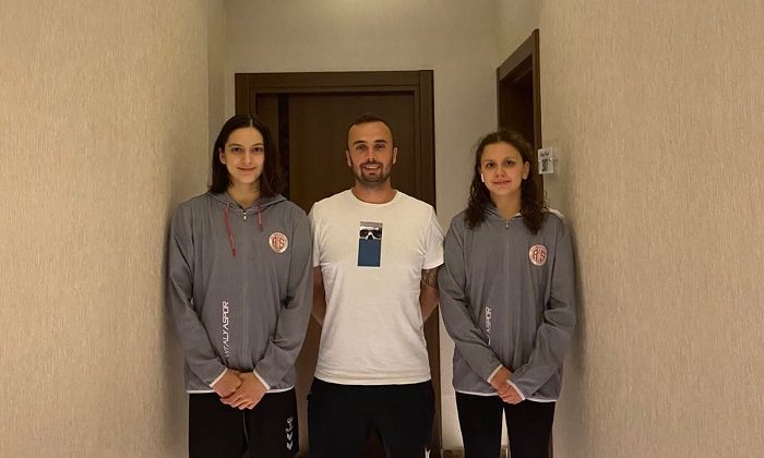 Süpürgeci ve Erdoğan Yüzme Milli Takımı’na Seçildi