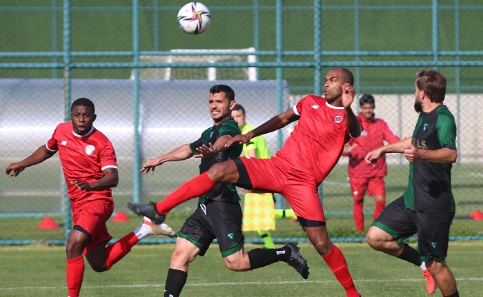 Antalyaspor İlk Hazırlık Maçından Mağlup Ayrıldı