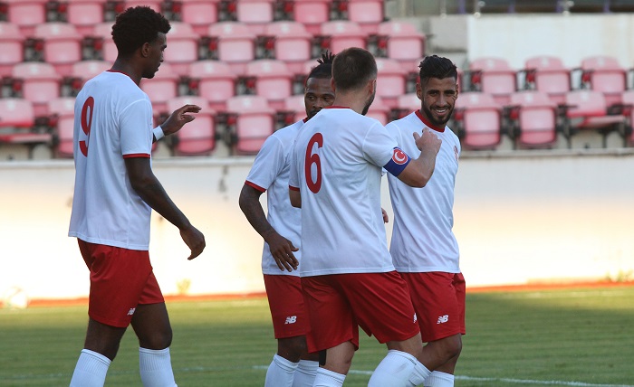 Antalyaspor Üçüncü Hazırlık Maçından Galip Ayrıldı