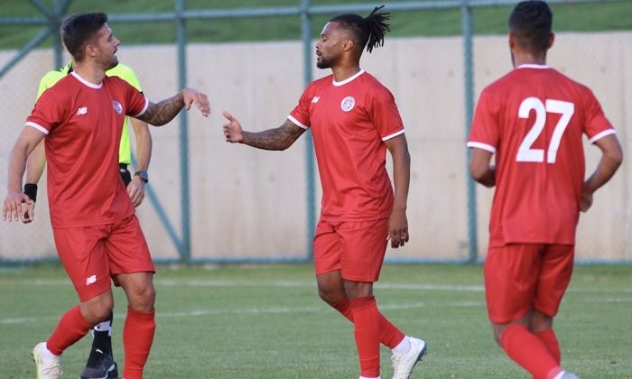 Antalyaspor Ümraniyespor İle Yenişemedi