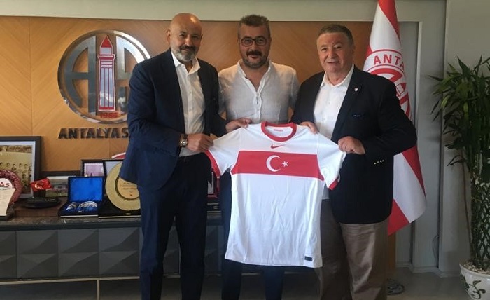Ömer Gürsoy’dan Başkan Çetin’e Ziyaret
