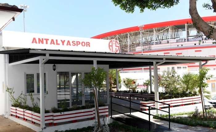 Taraftar Lokalinin İnşaatı Tamamlandı