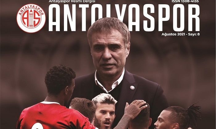 Antalyaspor Dergisi Ağustos Sayısı Yayında